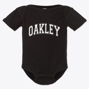 Oakley Wyoming Varsity Baby Onesie
