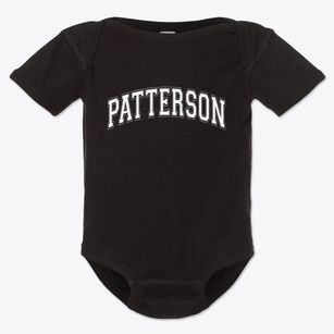 Patterson New York Varsity Baby Onesie