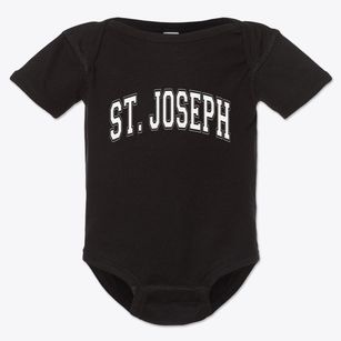 St. Joseph Missouri Varsity Baby Onesie