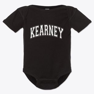 Kearney Missouri Varsity Baby Onesie