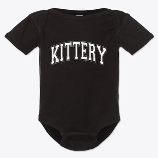 Kittery Maine Varsity Baby Onesie