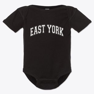 East York Pennsylvania Varsity Baby Onesie