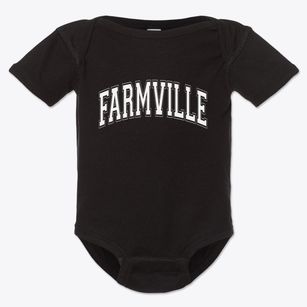 Farmville Virginia Varsity Baby Onesie