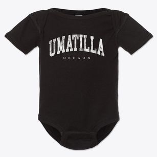 Umatilla Oregon Urban Vibe Baby Onesie