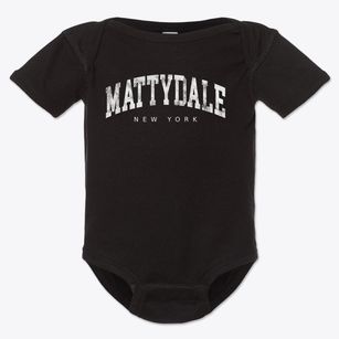 Mattydale New York Urban Vibe Baby Onesie