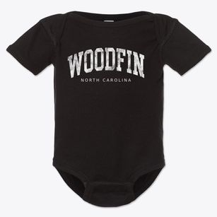 Woodfin North Carolina Urban Vibe Baby Onesie