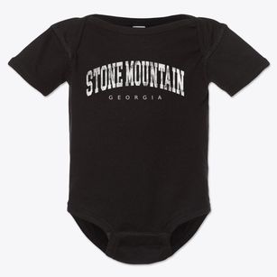 Stone Mountain Georgia Urban Vibe Baby Onesie