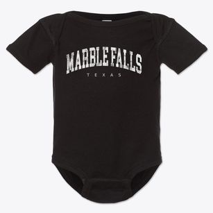 Marble Falls Texas Urban Vibe Baby Onesie