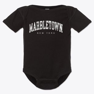 Marbletown New York Urban Vibe Baby Onesie