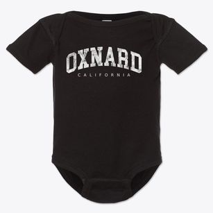 Oxnard California Urban Vibe Baby Onesie