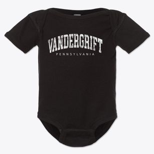 Vandergrift Pennsylvania Urban Vibe Baby Onesie