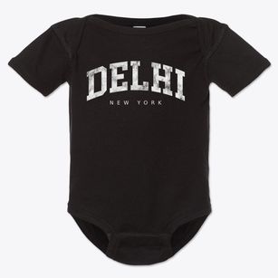 Delhi New York Urban Vibe Baby Onesie