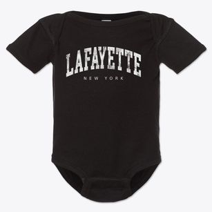 Lafayette New York Urban Vibe Baby Onesie