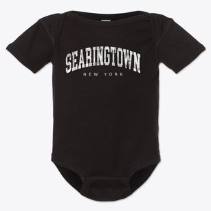 Searingtown New York Urban Vibe Baby Onesie
