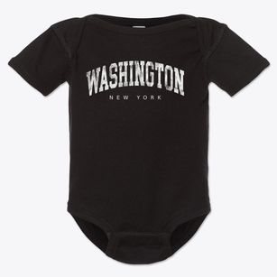 Washington New York Urban Vibe Baby Onesie