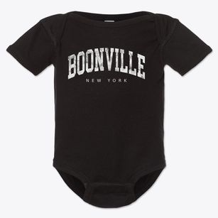 Boonville New York Urban Vibe Baby Onesie