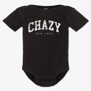 Chazy New York Urban Vibe Baby Onesie