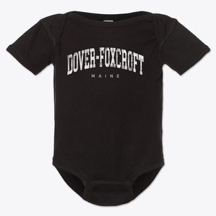 Dover-foxcroft Maine Urban Vibe Baby Onesie
