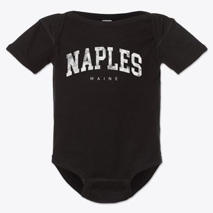 Naples Maine Urban Vibe Baby Onesie