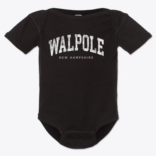 Walpole New Hampshire Urban Vibe Baby Onesie