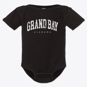 Grand Bay Alabama Urban Vibe Baby Onesie