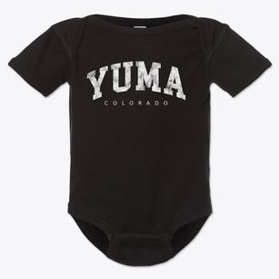 Yuma Colorado Urban Vibe Baby Onesie