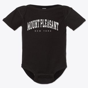 Mount Pleasant New York Urban Vibe Baby Onesie