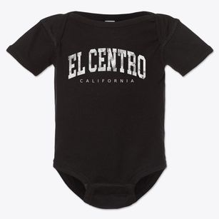 El Centro California Urban Vibe Baby Onesie