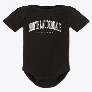 North Lauderdale Florida Urban Vibe Baby Onesie
