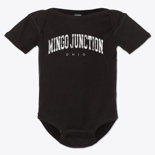 Mingo Junction Ohio Urban Vibe Baby Onesie
