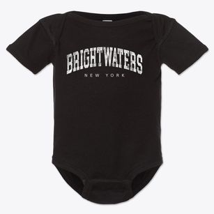 Brightwaters New York Urban Vibe Baby Onesie