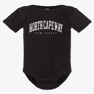 North Cape May New Jersey Urban Vibe Baby Onesie
