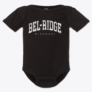 Bel-ridge Missouri Urban Vibe Baby Onesie