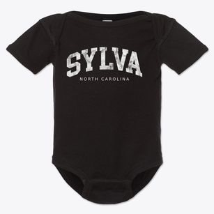 Sylva North Carolina Urban Vibe Baby Onesie