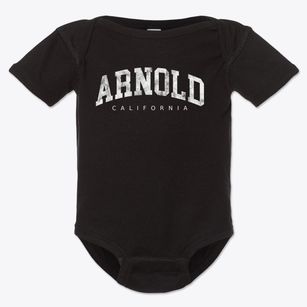 Arnold California Urban Vibe Baby Onesie