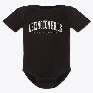 Lexington Hills California Urban Vibe Baby Onesie