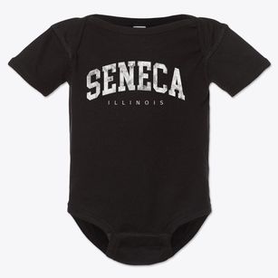 Seneca Illinois Urban Vibe Baby Onesie