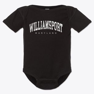 Williamsport Maryland Urban Vibe Baby Onesie