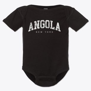 Angola New York Urban Vibe Baby Onesie