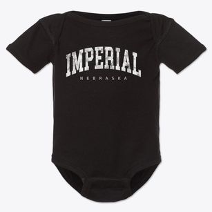 Imperial Nebraska Urban Vibe Baby Onesie