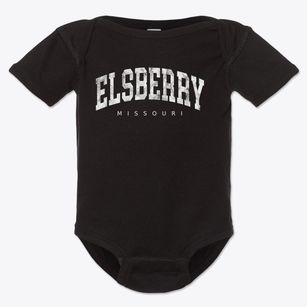 Elsberry Missouri Urban Vibe Baby Onesie