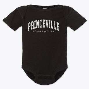 Princeville North Carolina Urban Vibe Baby Onesie