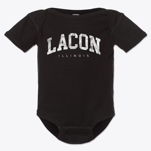Lacon Illinois Urban Vibe Baby Onesie