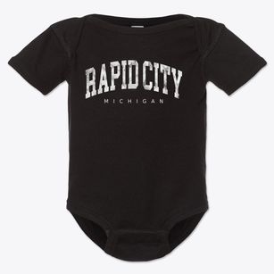 Rapid City Michigan Urban Vibe Baby Onesie