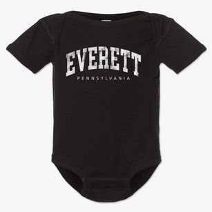 Everett Pennsylvania Urban Vibe Baby Onesie