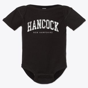 Hancock New Hampshire Urban Vibe Baby Onesie