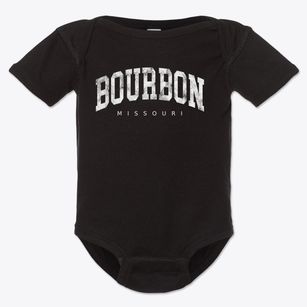 Bourbon Missouri Urban Vibe Baby Onesie