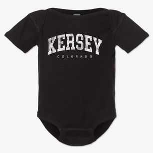 Kersey Colorado Urban Vibe Baby Onesie