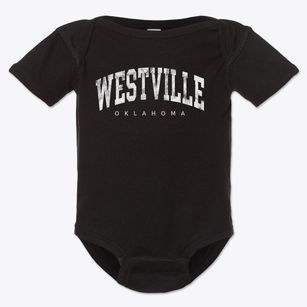 Westville Oklahoma Urban Vibe Baby Onesie