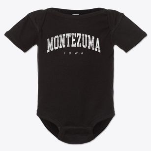 Montezuma Iowa Urban Vibe Baby Onesie